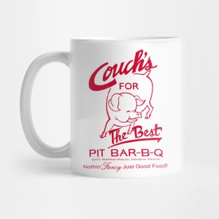 Couch's Pit Bar-B-Q Mug
